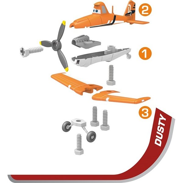 Тележка с инструментами Smoby Самолеты арт. 500252 фото 3