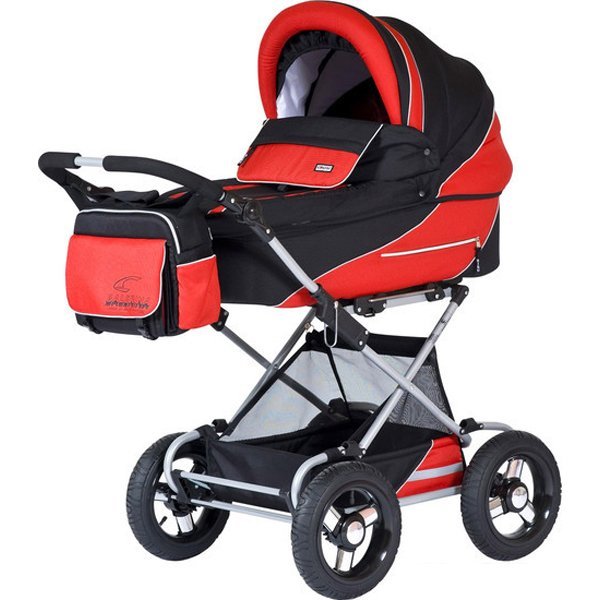 Детская коляска Riko Balerina 2 в 1 - Фото