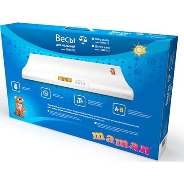 Цифровые детские весы Maman SBBC212 фото 3