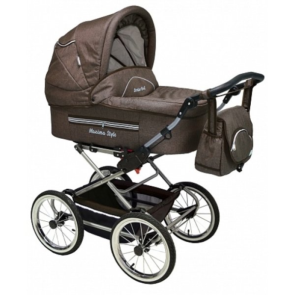 Фото Детская коляска Maxima Style XL 2 в 1, реальные фотографии клиентов | Коляски-Кроватки.Ру
