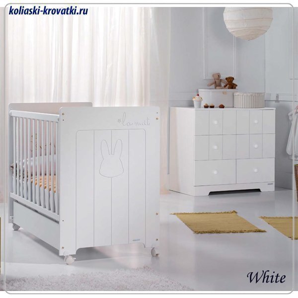 Фото Детская кроватка Micuna Bunny Plus колесо, реальные фотографии клиентов | Коляски-Кроватки.Ру