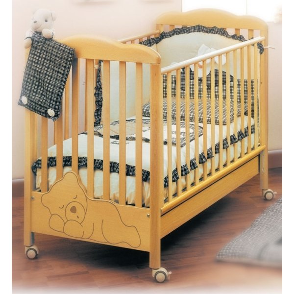 Фото Детская кроватка Baby Expert Coccolo, реальные фотографии клиентов | Коляски-Кроватки.Ру