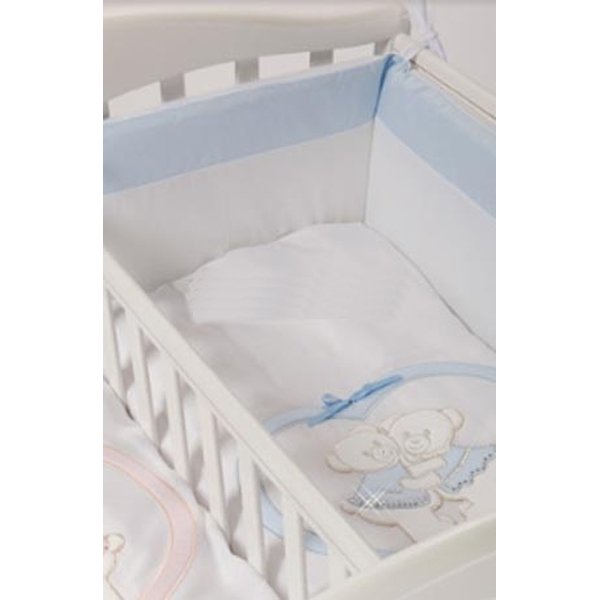 Фото Комплект постельного белья для колыбели Feretti Baby Beddings Culla, реальные фотографии клиентов | Коляски-Кроватки.Ру