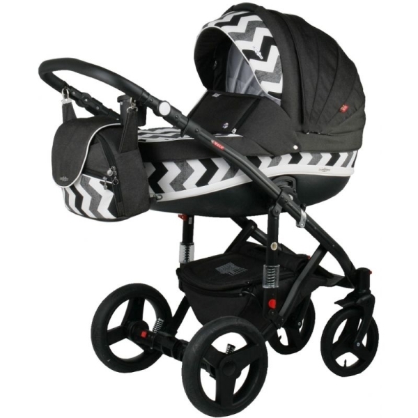 Детская коляска Adamex Vicco NS 2 в 1 - Фото