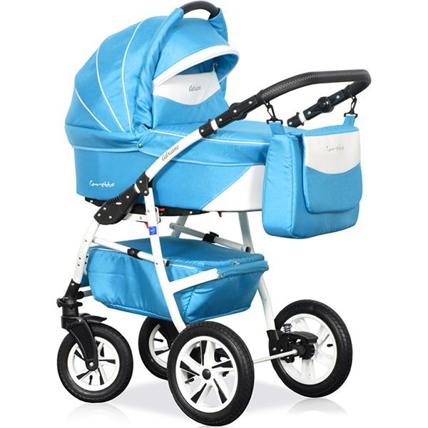 Фото Детская коляска Caretto Adriano 2 в 1, реальные фотографии клиентов | Коляски-Кроватки.Ру