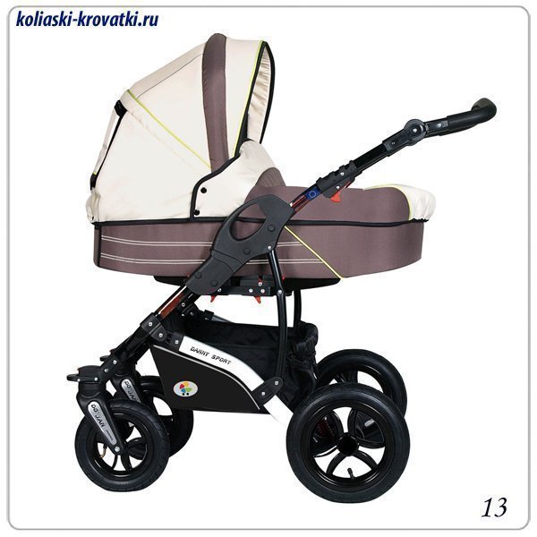 Детская коляска Danny Sport 3 в 1 фото 13