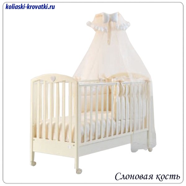 Детская кроватка Bambolina Cucciolo - Фото