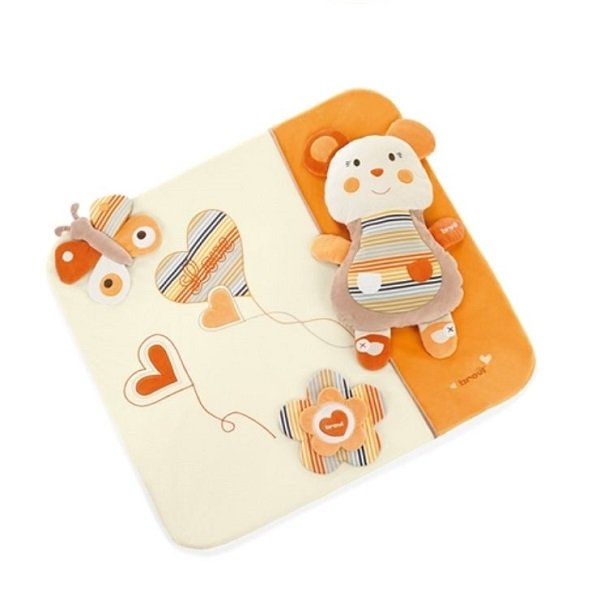 Детский манеж Brevi Soft Play Love Natural фото 5