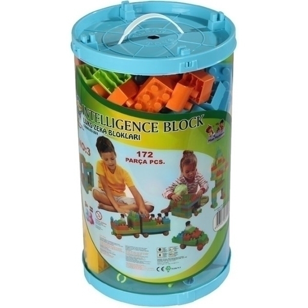 Конструктор Pilsan Lux Intelligence №3 172 детали в ведре, 03-221 фото 3