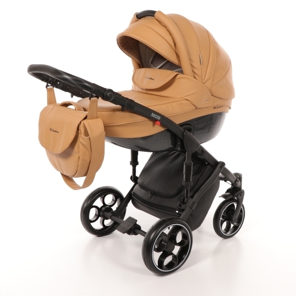 Детская коляска Mr Sandman Mod 2 в 1, 100% эко-кожа в магазине Коляски ...