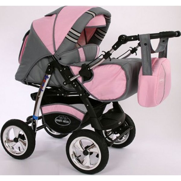 Фото Детская коляска Baby-Merc Solar-2 3 в 1, реальные фотографии клиентов | Коляски-Кроватки.Ру