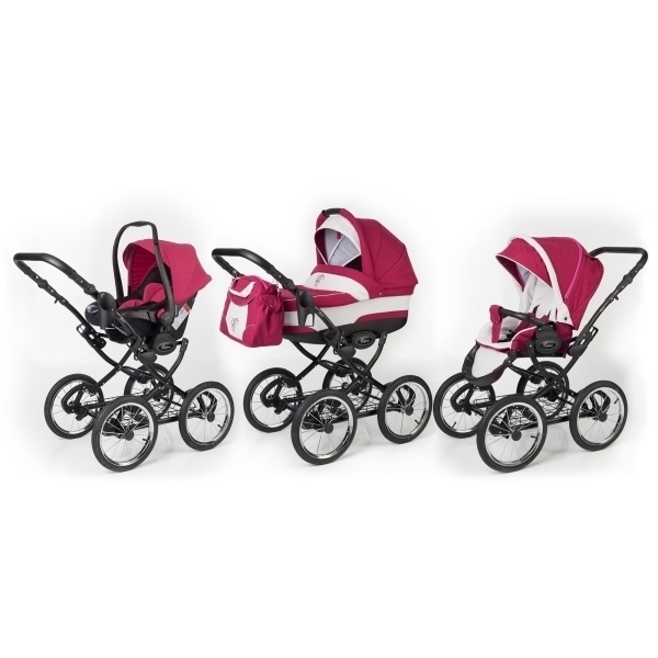 Фото Детская коляска Esspero Classic 3 в 1, шасси Black, реальные фотографии клиентов | Коляски-Кроватки.Ру