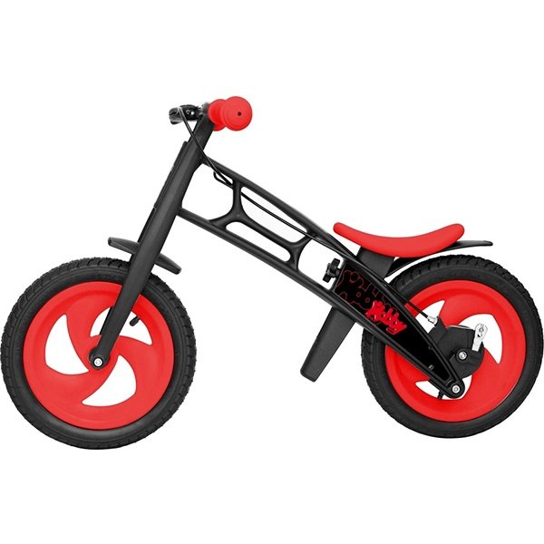 Велобалансир + беговел Hobby-Bike RT Fly В Черная Оса Plastic В-шины волна фото 4