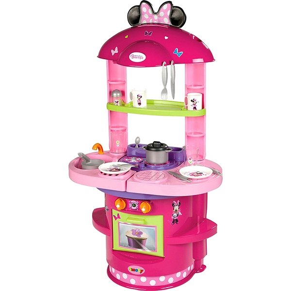 Моя первая кухня Smoby Minnie арт. 24068 фото 1