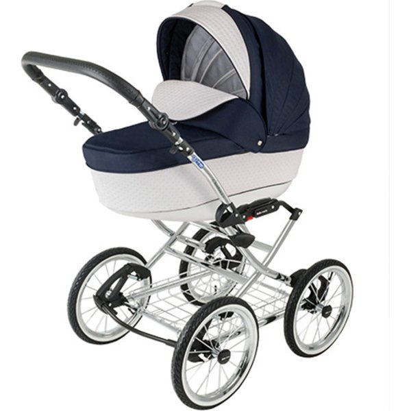 Фото Детская коляска BeBe-Mobile Santana Ecco 2 в 1, ткань+эко-кожа, реальные фотографии клиентов | Коляски-Кроватки.Ру