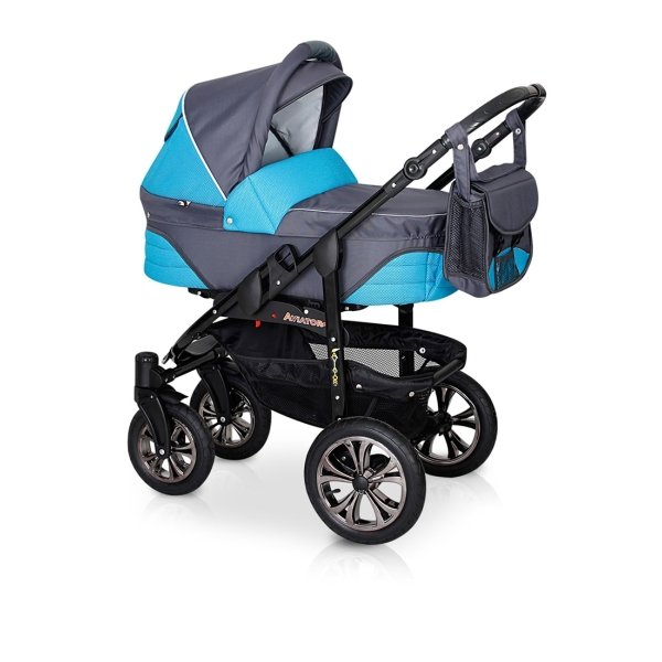Детская коляска Happych Aviator 2 в 1 - Фото