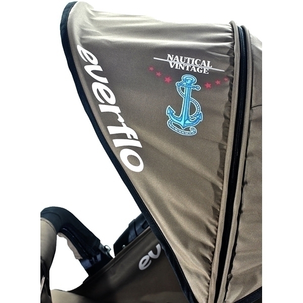 Детская прогулочная коляска Everflo Capitan E-230 фото 4