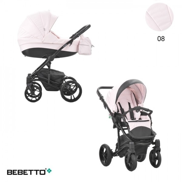 Детская коляска Bebetto Tito Jeans 2 в 1 - Фото