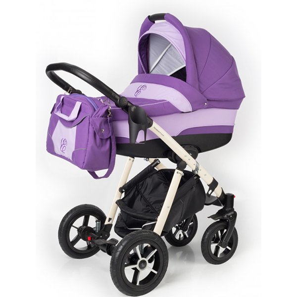 Фото Коляска для новорожденных Esspero Newborn Lux шасси Black, реальные фотографии клиентов | Коляски-Кроватки.Ру
