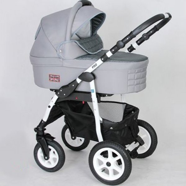 Фото Детская коляска Car-Baby Polo 3 в 1, реальные фотографии клиентов | Коляски-Кроватки.Ру