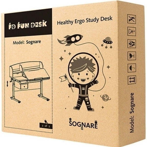Растущая парта FunDesk Sognare фото 16