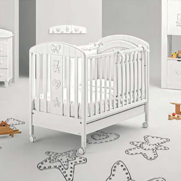 Детская кроватка Mibb Lumiere фото 1