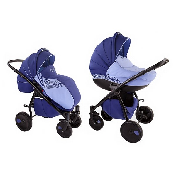 Детская коляска Tutis Zippy New Waves 2 в 1 - Фото