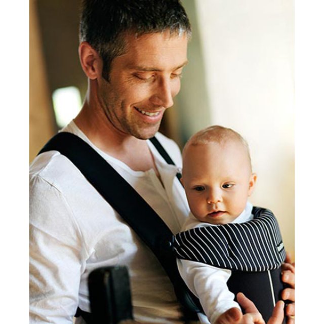 Рюкзак-кенгуру BabyBjorn Original Cotton фото 6