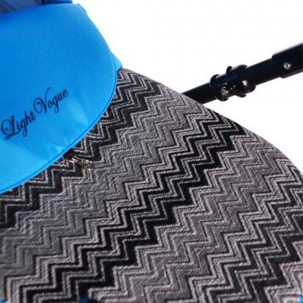 Детская коляска Lonex Speedy V Light Vogue 2 в 1 фото 2