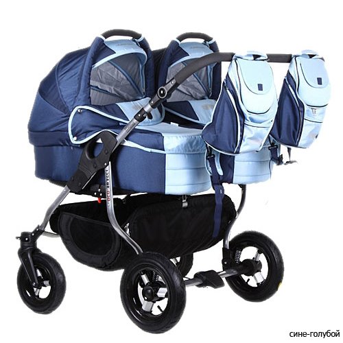 Детская коляска для двойни Tako Duo Jumper Classic 3 в 1 фото 21