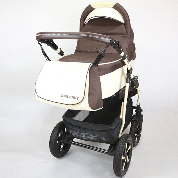 Детская коляска Car-Baby Mark Ecco Koc 2 в 1 фото 3