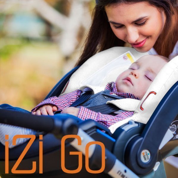 Детское автокресло Mima iZi Go фото 18