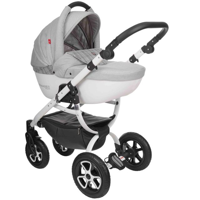 Фото Детская коляска Tutek Grander Plus Eco 2 в 1, эко-кожа, реальные фотографии клиентов | Коляски-Кроватки.Ру