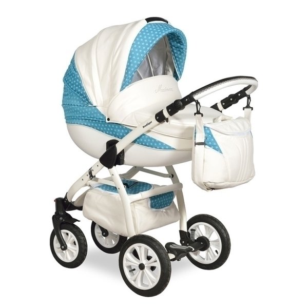 Детская коляска Slaro Madonna S+ F 3 в 1 - Фото