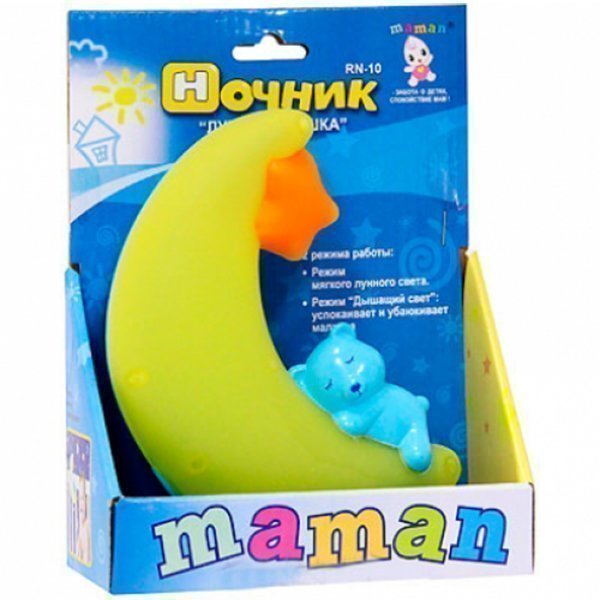 Ночник Maman Лунный Мишка RN-10 фото 2