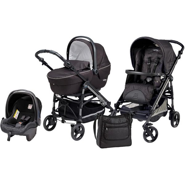 Фото Детская коляска Peg-Perego Swich Easy Drive Sportivo & Modular 3 в 1, реальные фотографии клиентов | Коляски-Кроватки.Ру