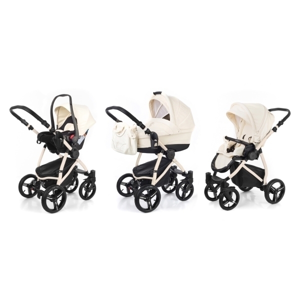 Фото Детская коляска Esspero Newborn Lux 3 в 1, шасси Beige, реальные фотографии клиентов | Коляски-Кроватки.Ру