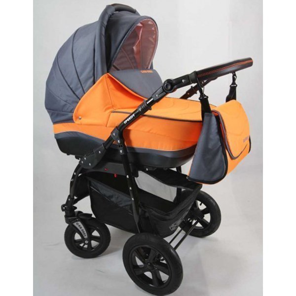 Фото Детская коляска SoJan Zippy Lux 2 в 1 Speedy S.J 2015, реальные фотографии клиентов | Коляски-Кроватки.Ру