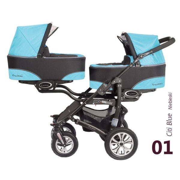 Фото Детская коляска для двойни BabyActive Twinny 2 в 1, реальные фотографии клиентов | Коляски-Кроватки.Ру