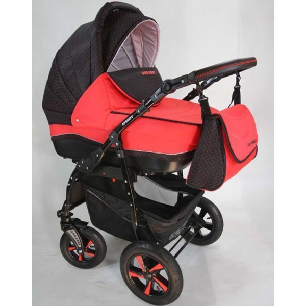 Фото Детская коляска SoJan Zippy Lux 2 в 1 Speedy S.J 2015, реальные фотографии клиентов | Коляски-Кроватки.Ру