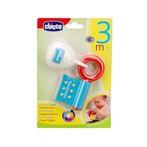 69303 Игрушка развивающая Ключ-радуга фото 1