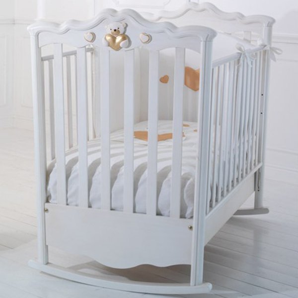 Фото Детская кроватка Baby Expert Romantico, реальные фотографии клиентов | Коляски-Кроватки.Ру