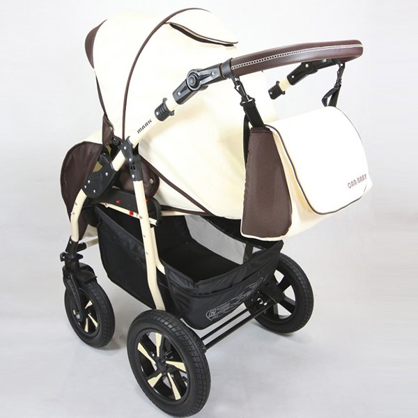 Детская коляска Car-Baby Mark Ecco Koc 2 в 1 фото 6