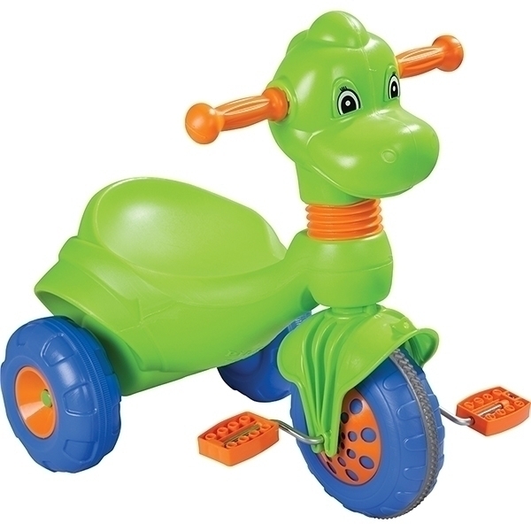 Трехколесный велосипед Pilsan Dino в пакете, 07-156 - Фото