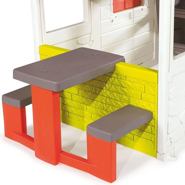 Двухэтажный коттедж для друзей Smoby, 1х1 арт. 320023 фото 2