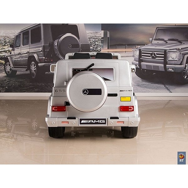 Электромобиль RT Mercedes-Benz AMG NEW Version 12V R/C с резиновыми колесами арт. DMD-G55 фото 8