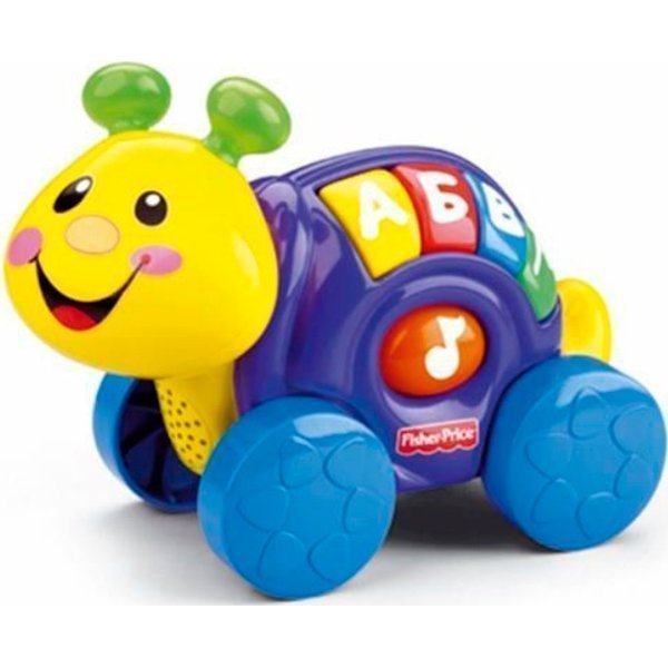 FP N1202 Улитка Fisher Price Смейся и учись FP N1202 Улитка Fisher Price Смейся и учись - Фото
