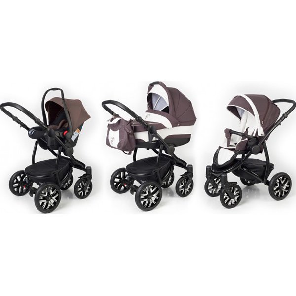 Фото Детская коляска Esspero Discovery 3 в 1, шасси Black, реальные фотографии клиентов | Коляски-Кроватки.Ру