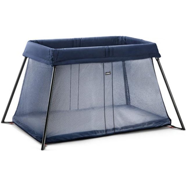 Фото Манеж-кровать BabyBjorn Travel Crib Light, реальные фотографии клиентов | Коляски-Кроватки.Ру