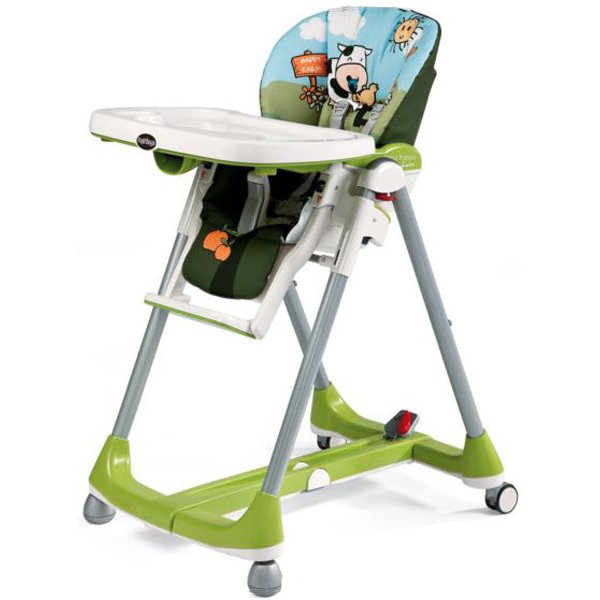 Фото Стульчик для кормления Peg Perego Prima Pappa Diner, реальные фотографии клиентов | Коляски-Кроватки.Ру
